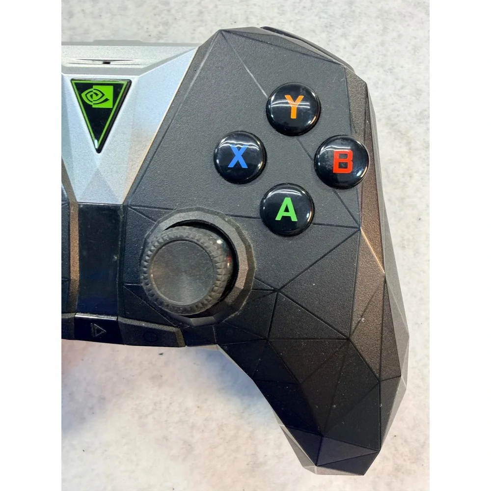 NVIDIA SHIELD Wireless Controller P2920 Black Geometric Low Poly Gamepad PC READ